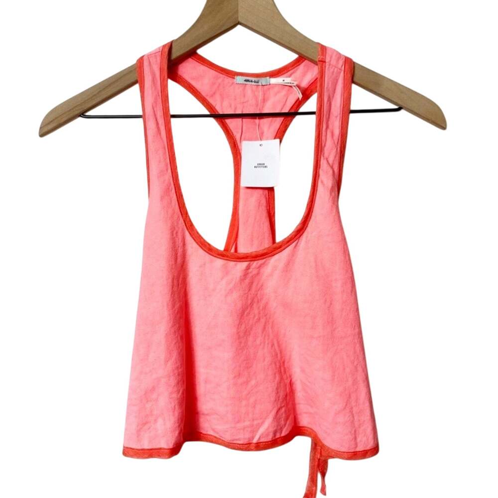 Urban Outfitters Kimchi Blue Baby Belle Side Tie T BRAND NEW WITH TAGS22